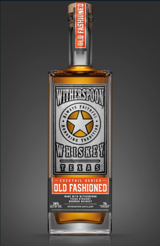 Witherspoon Old Fashioned Cocktail RTS